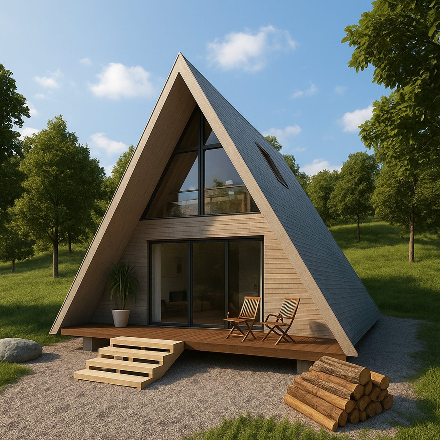 Auraline Design Cabin House