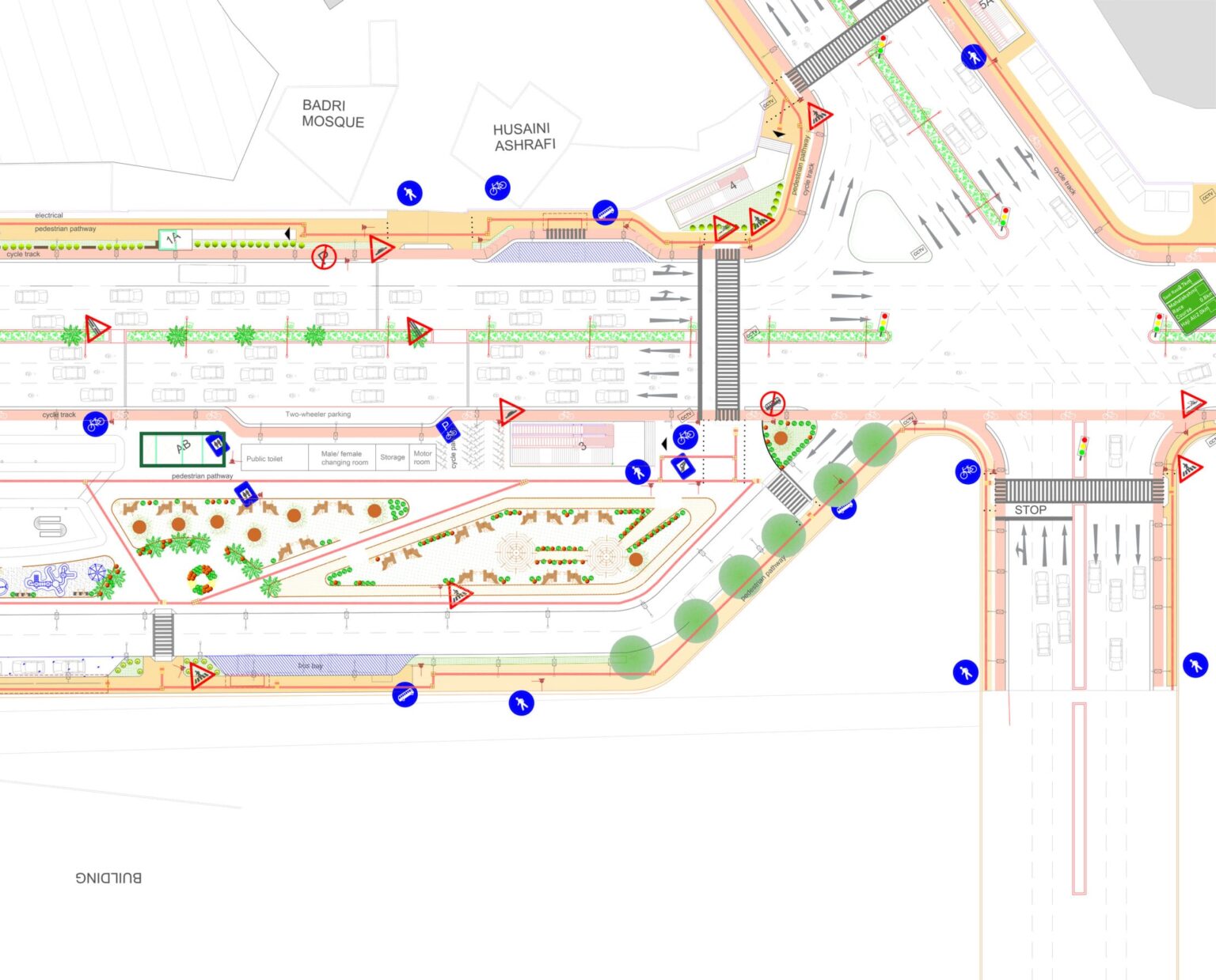 Auraline Design Urban Design Masterplan